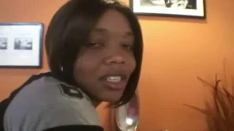 ebony ladyboy With A large black wang Destroys Hunk's wazoo