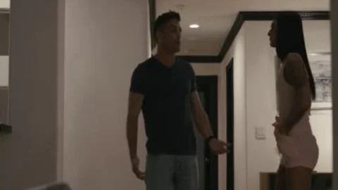 Trans hottie Khloe Having Sex With Her Boyfriends Bestfriend Lance Hart