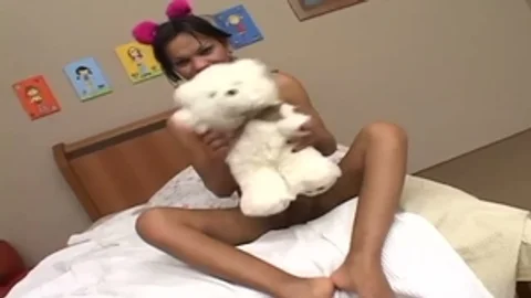 asian shemale fucked By Tattooed Hunk