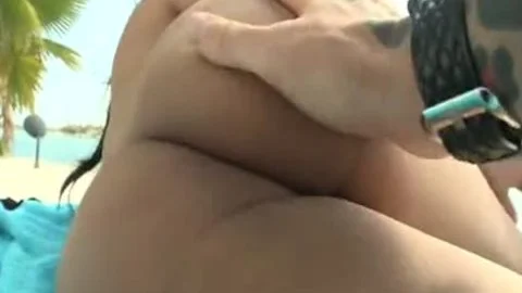 oriental tranny receives Picked Up At The Beach And receives hammered