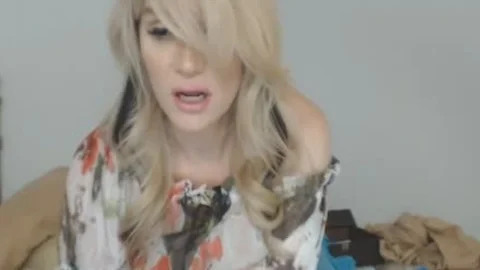 wild enjoyable ladyboy Massturbates Her weenie Hard
