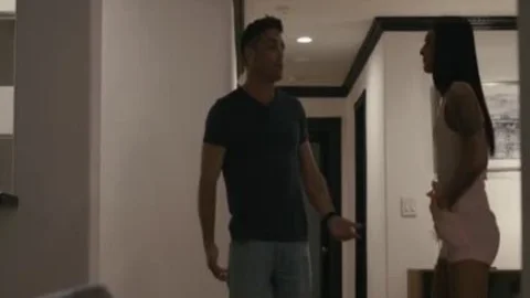 Trans hottie Khloe Having Sex With Her Boyfriends Bestfriend Lance Hart