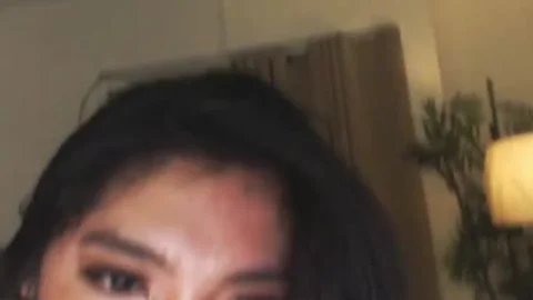 Filipina Ladyboy strip Teasing On cam