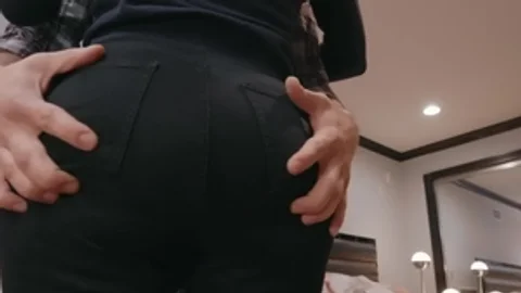 Trans Angels - Brown hair Michael DelRay cowgirl sex