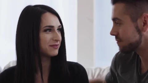 TS Khloe nails Her Neighbors butthole