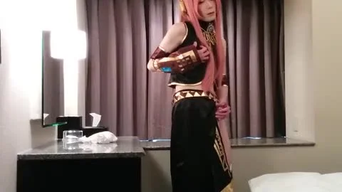 Cosplay Masturbation (Megurine Luka) Mikazuki 006