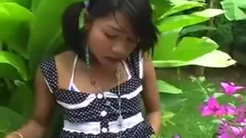 legal age teenager Ladyboy Show outside