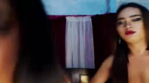 shelady pair Playing Their Own penises