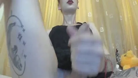 Missletiblane Closeup Real cumshot