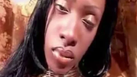 kinky black shemale Solo