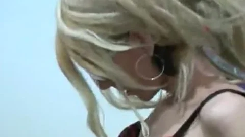 Russian Crossdresser Pleases Her man