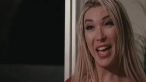 breasty blonde Ts Superstar Aubrey Kate Bouncy anal Ride