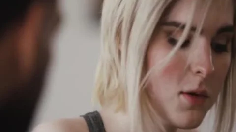 TS Ella Kissed And Gently Grabs The 10-Pounder Of Her Ex-stepdad Ricky