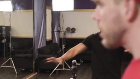 lucky Instructor hammers one as well as the other His Dancers On Stage