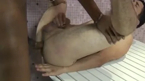 nasty shelady bonks A stud In The baths