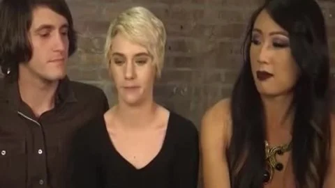 three-some WITH A oriental TRANGENDER WOMAN