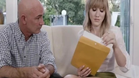 excited Husbands 10-Pounder Make TBabe Lena Kellys ass satisfied