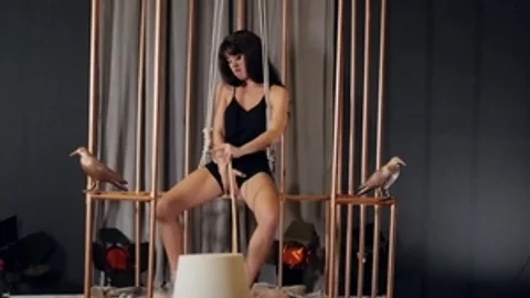 TransAngels.com: Inked and big boobs Daisy Taylor blowjob cum