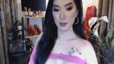Pinay tranny Jerks And cum Hard