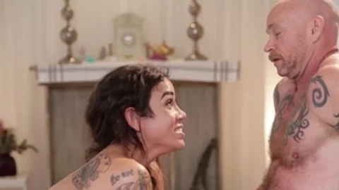 Transsensual: Dick sucking porn with big tits rough Tori Mayes